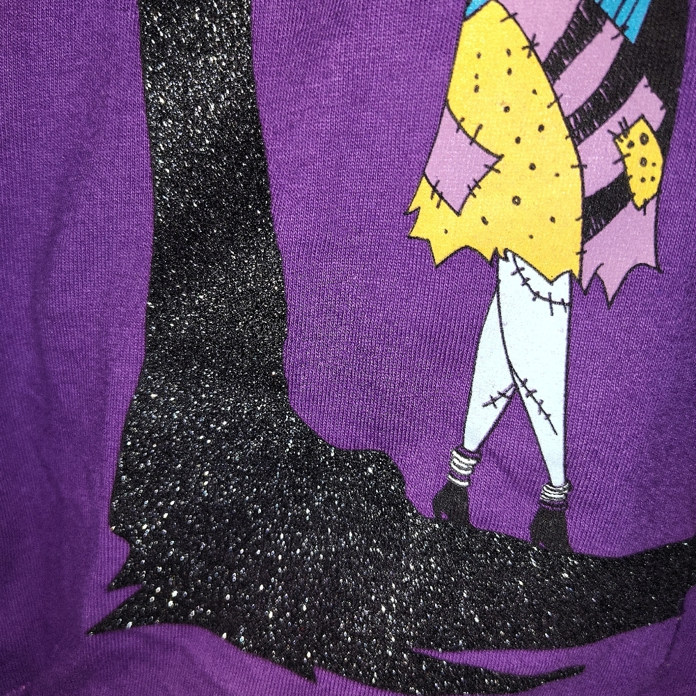 Disney Nightmare Before Christmas True Love Tee Women's L - Picture 5 of 9